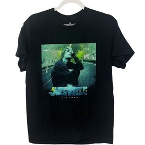 Justin Bieber Justice World Tour Tee Shirt Medium